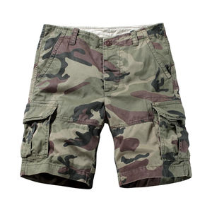 ¡Novedad de 2025! Pantalones cortos Cargo de camuflaje superventas para hombre, pantalones cortos deportivos de verano personalizados lisos informales a un precio muy bajo con servicio OEM - Product Image 4