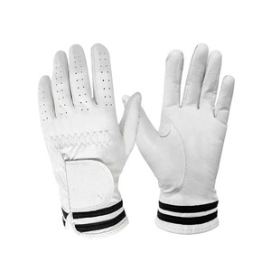 Guante de golf Cabretta suave para zurdos con logotipo personalizado de alta calidad más vendido para niños y mujeres - Product Image 2