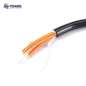 <span class=keywords><strong>Gaine</strong></span> plate LSZH Câble de déplacement d'ascenseur à fibre optique multimode à 6 noyaux - Product Image 6