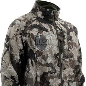 Veste de chasse Softshell de haute qualité pour hommes barrière de camouflage Performance avec suppression de parfum disponible dans toutes les tailles - Product Image 6
