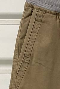 Pantalones cortos cargo personalizados con múltiples bolsillos para hombres, Bermudas, pantalones cortos cargo Vintage para hombres, tela de sarga de algodón/spandex - Product Image 5