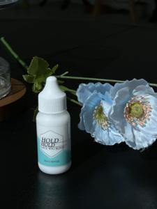 Colle pour perruque Lace frontal, adhésif parfumé aux baies/ruban de toupet de marque privée OEM - Product Image 5