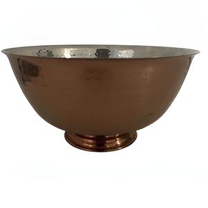 Designer Choice Customized Aluminium <b>Bowl</b> Classic Design <b>Bowl</b> Use for <b>Salad</b> and Food <b>Serving</b> Handmade Kitchenware <b>Bowl</b> - Product Image 2