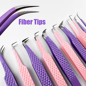 Fournisseur en gros de pinces à cils, idéal pour les techniciens professionnels des cils et les artistes en extensions de cils - Product Image 5