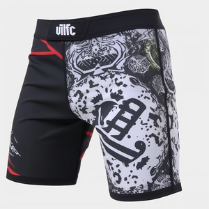 Sublimación personalizada Impresión BJJ Jiu Jitsu Grappling UFC Ropa | Pantalones cortos de MMA para hombres | Equipo DE LUCHA duradero - Product Image 5