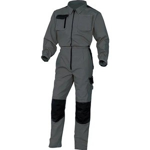 Vêtements de travail pour mécanicien Salopette pour homme Combinaison de chaudière Combinaison de protection en coton Combinaison de sécurité Travail léger Combinaison anti-taches - Product Image 1