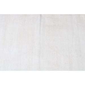 Petit tapis vintage 2,4 x 5,6 pieds, tapis turc en laine à bordures blanches et grises - Product Image 5