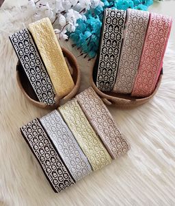 ผ้าลูกไม้ลายดอกไม้ปักสีในฤดูใบไม้ผลิและฤดูร้อนความกว้าง2นิ้วเหมาะสำหรับการขายต่อโดยการตัดแต่งซัพพลายเออร์ - Product Image 6