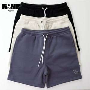 Pantalones cortos de malla para correr Fitness Athletic Workout gym Logotipo personalizado Hombres Verano Color sólido Ropa de playa Trunk Pantalones cortos Hombres - Product Image 6