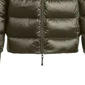 Chaqueta Acolchada de Invierno para Hombre, Color Sólido, con Logotipo Personalizado en la Parte Delantera, Impermeable y Transpirable, Rellena de Algodón, Venta al Por Mayor 2022 - Product Image 4