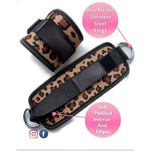 Sangles de cheville d'haltérophilie solides et durables sur mesure disponibles à un prix raisonnable du marché - Product Image 4