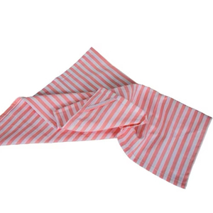 Serviette de cuisine à motif de rayures de golf 100% coton à séchage rapide et durable pour un usage domestique Techniques tissées à carreaux bleus - Product Image 1