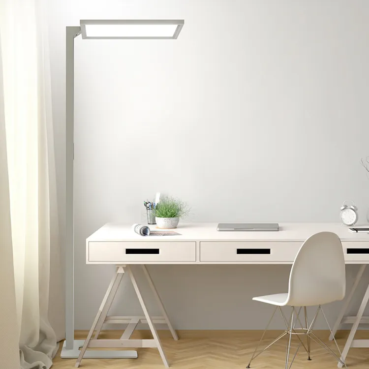 İskandinav zemin aydınlatma stehlampe minimalist kat oda ev ofis çalışmaları için lamba standı ışıkları