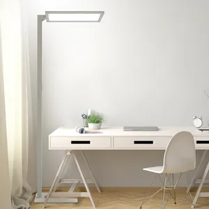 Iluminación de suelo nórdica, lámpara de pie stehlampe minimalista, luces de soporte para habitación, estudios de oficina en casa