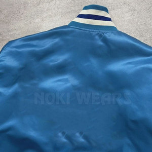 แจ็กเก็ตผ้าซาตินสำหรับผู้ชายแจ็กเก็ตเลตเตอร์แมนคุณภาพสูงออกแบบได้ตามต้องการ - Product Image 5