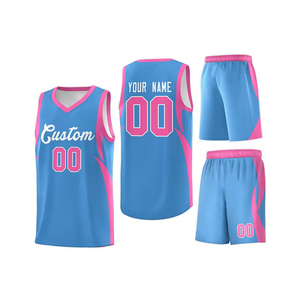 Uniforme de basket-ball personnalisé 2026, impression personnalisée, vente en gros, logo personnalisé, sublimation, maillot et short de basket-ball, vêtements de sport - Product Image 6