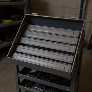 Hazet Juego de 5 Láminas Separadoras para Almacenamiento de Herramientas para Carro de Herramientas - Product Image 3