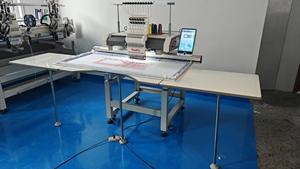 Máquina de Bordar Computarizada de Una Cabeza y 15 Agujas con Mesa de Trabajo Grande de Alta Precisión, 1200 RPM, para Uso Doméstico - Product Image 2