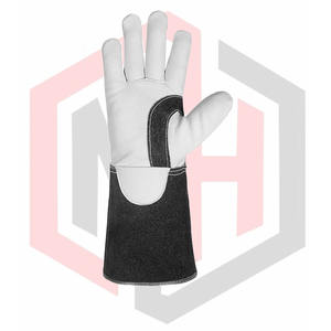 Gants TIG à haute dextérité avec doublure intérieure douce et manchette en tricot antistatique résistant à la déchirure sans silicone - Product Image 1