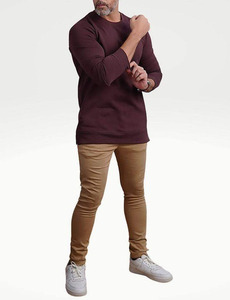 Sweat-shirts pour hommes en gros, fabriqués au Pakistan, vêtements d'hiver, sweat-shirts de couleur unie, style décontracté - Product Image 4