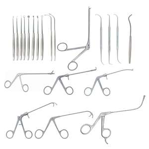 VENTA CALIENTE Juego de instrumentos Fess Instrumentos de cirugía sinusal endoscópica Instrumentos <span class=keywords><strong>ENT</strong></span> Juego de cirugía utilizado en cirugía Fess