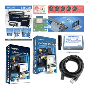 เครื่องตัดไวนิลแบบตั้งโต๊ะขนาด 15 นิ้ว รุ่น CE8000-40 จาก Global-Supplying Sales - พร้อมจัดส่ง 2 เครื่อง - Product Image 5