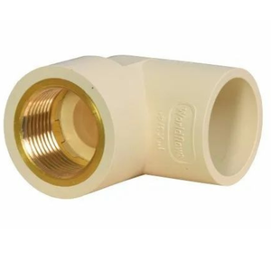 World Flow Trusted 3/4 pouces CPVC raccord coudé Angle de 90 degrés longue durée résidentiel eau chaude/froide chimique résistant aux UV - Product Image 4