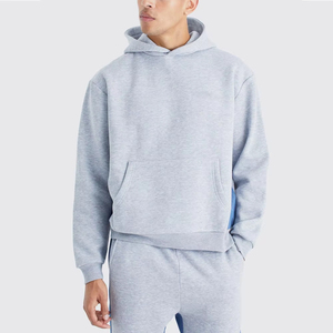 Chándal acampanado con jersey de alta calidad para hombre, temporada de invierno, Impresión de logotipo personalizado, conjuntos de chándales acampanados a precio barato al por mayor - Product Image 5