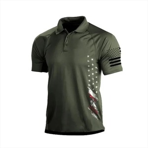 Personalizable 100% algodón verano para Polo camiseta Premium Slim Fit 3D impreso diseño transpirable hombres para polos con estilo - Product Image 5