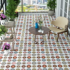 Pegatinas Autoadhesivas de PVC Modernas de Lujo con Diseño de Espiga para Paredes y Pisos, Fáciles de Instalar para Decoración de Interiores - Product Image 5