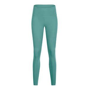 Nuevas mallas sin costuras para mujer, mallas cómodas para entrenamiento en el gimnasio, mallas de cintura alta para Fitness, pantalones de Yoga, mallas a la venta - Product Image 3