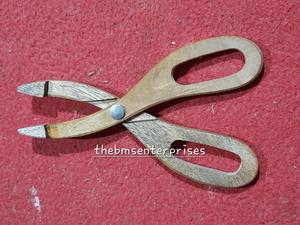 Utensilios de madera ecológicos de la mejor calidad, tijeras y pinzas para ensalada, pinzas para servir cubitos de hielo diseñadas a mano para niños - Product Image 4