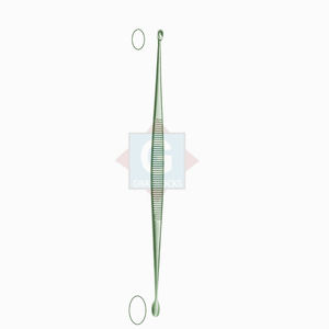 Vente en gros Barth Bone Curette 7 pouces Pointe ovale Instrument chirurgical orthopédique Outil de retrait de tissu en acier inoxydable - Product Image 1