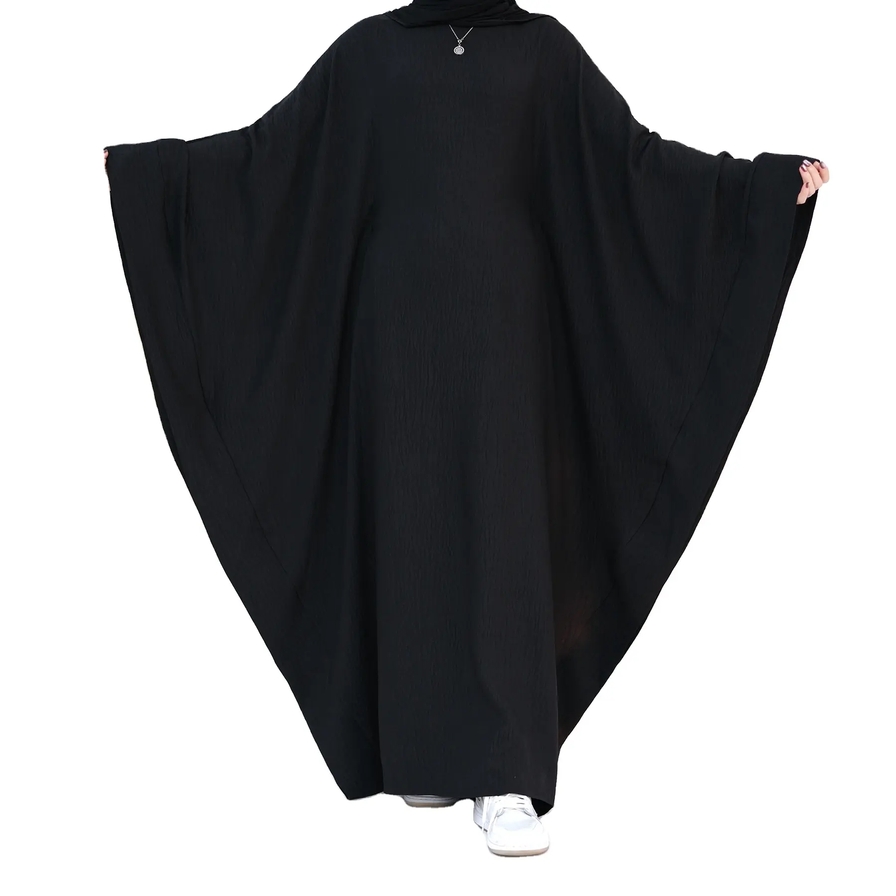 High quality traditional Islamic abaya Muslim abaya fit waist Muslim clothing Arabic thobe Baggy abaya Muslim Dress 2024