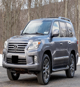 รถยนต์เล็กซัส LX 570 ปี 2013 มือสอง - Product Image 1