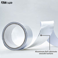 De Qualité supérieure À Usage Général Bouclier Thermique Ruban D'aluminium Résistant À-Bon pour CVC, Conduits D'air