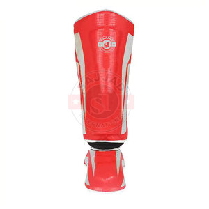 Protège-tibia épais de boxe, coussinets de jambes de cou-de-pied, protège-cheville - Product Image 2