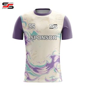 Maillot de football personnalisable pour adultes, uniformes noirs respirants de haute qualité, service OEM disponible, été - Product Image 4
