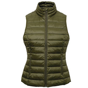 LOW quantité minimale de commande Hiver Chaud Cheval Équitation Down Vest Puffy Down gilet Femmes Equestrian Puffer oversize Sleeveless Plus Size sport gilet - Product Image 4