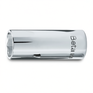 Chiavi a Bussola Cromate con Attacco Quadrato Femmina da 1/4 di Pollice, Tipo Lungo con Testa Esagonale - Product Image 2