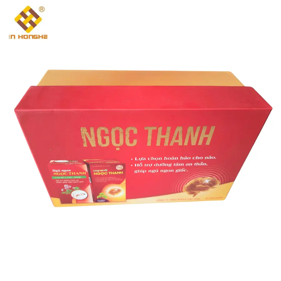 Stijlvolle Verpakking Verheft Uw Productpresentatie Met 2-delige Stijve Dozen Gemaakt In Vietnam