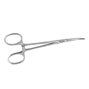 Juego de pinzas dentales de Etiqueta Privada, Alicates de bloqueo hemostático curvo de acero inoxidable, pinzas dentales de punta plana para dentista - Product Image 2