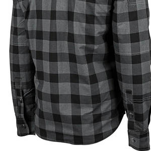 Chemise de protection en flanelle pour moto, vêtements de moto blindés de niveau CE, fabrication OEM, export en gros - Product Image 6