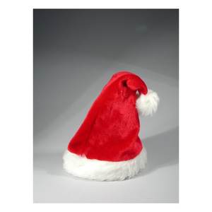 Gorro de Santa Claus Rojo Talla Única Tabor, Accesorio Navideño 405946 - Product Image 1