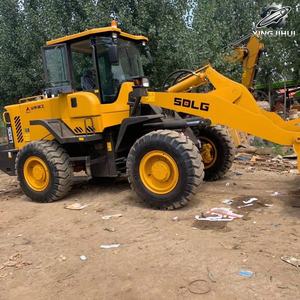 Chargeuse sur pneus SDLG936 d'occasion, 10,5 tonnes, godet de 1,8 m³, marque chinoise d'origine, matériel de construction d'occasion, faible nombre d'heures, certifié CE - Product Image 2