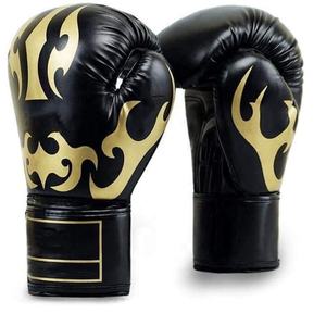 Gants de boxe en cuir pour hommes Gym Training Gants de boxe pour unisexe - Product Image 5