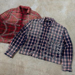 <span class=keywords><strong>เสื้อ</strong></span><span class=keywords><strong>ลาย</strong></span>พลอยเทียมสำหรับผู้ชาย<span class=keywords><strong>เสื้อ</strong></span>เชิ้ตลายสก็อตแขนยาวติดกระดุมสำหรับผู้ชาย<span class=keywords><strong>เสื้อ</strong></span><span class=keywords><strong>ลาย</strong></span>สก็อตบ็อกซี่ล้างออกแดดจางหายไปแนววินเทจ - Product Image 2