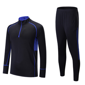 Conjunto Deportivo de Hombre, Estilo Urbano, con Capucha, Cierre de Cremallera, 100% Algodón, Ecológico, Transpirable, Color Sólido, Talla Grande - Product Image 2