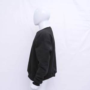 เสื้อสเวตเชิ้ตถักไหมพรมผสมโพลีเอสเตอร์/คอตตอน ลายดอกไม้ ระบายอากาศได้ดี สไตล์วินเทจเรโทร สตรีทแวร์  โลโก้สีพื้น  สำหรับใส่ไปเรียน - Product Image 4