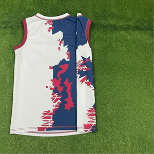 Tenues de basketball professionnelles respirantes pour hommes, personnalisées, 100 % polyester, imprimées par sublimation, prix abordable 2026 - Product Image 6
